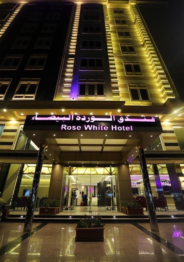 Rose White Hotel Jeddah Exterior photo