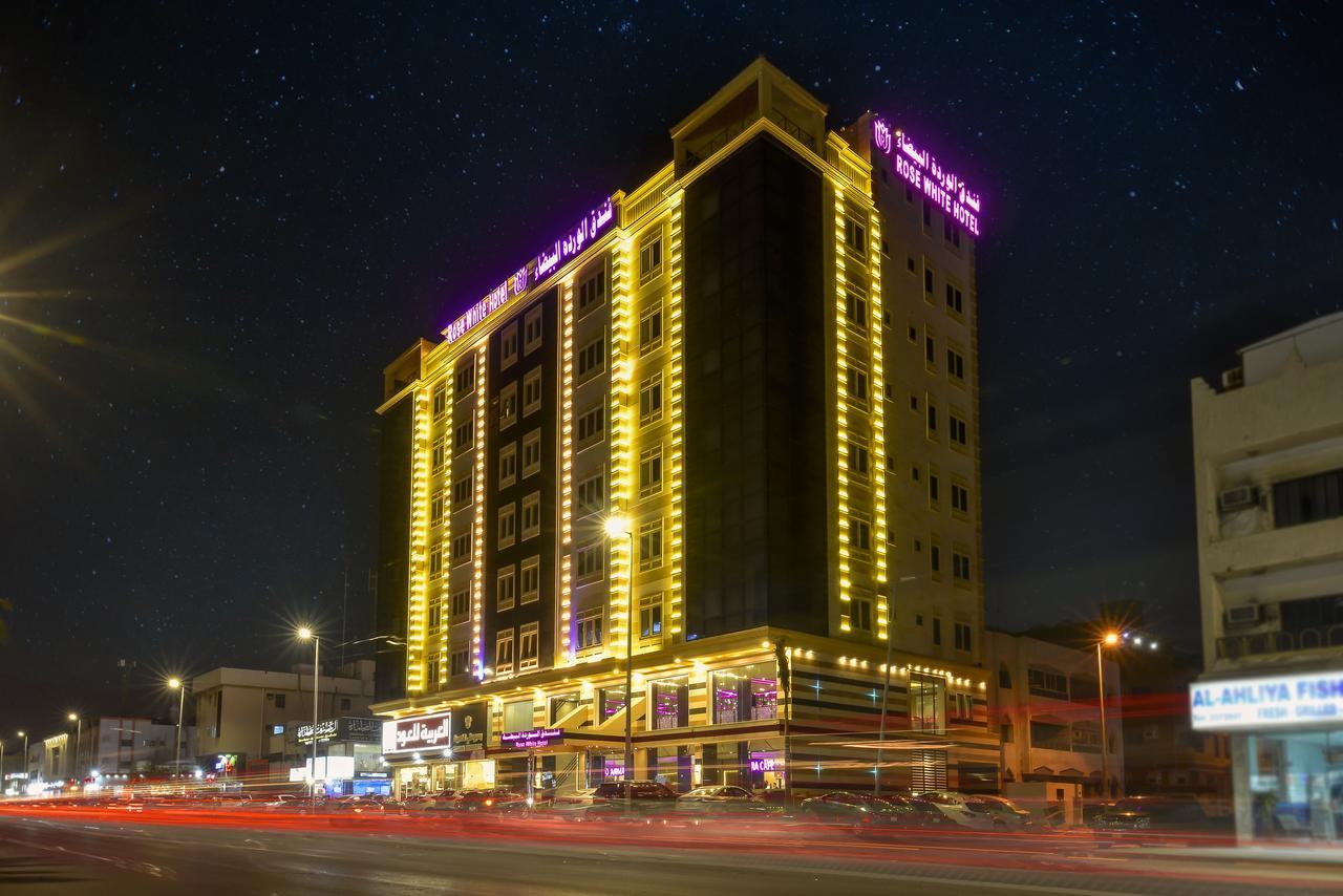 Rose White Hotel Jeddah Exterior photo