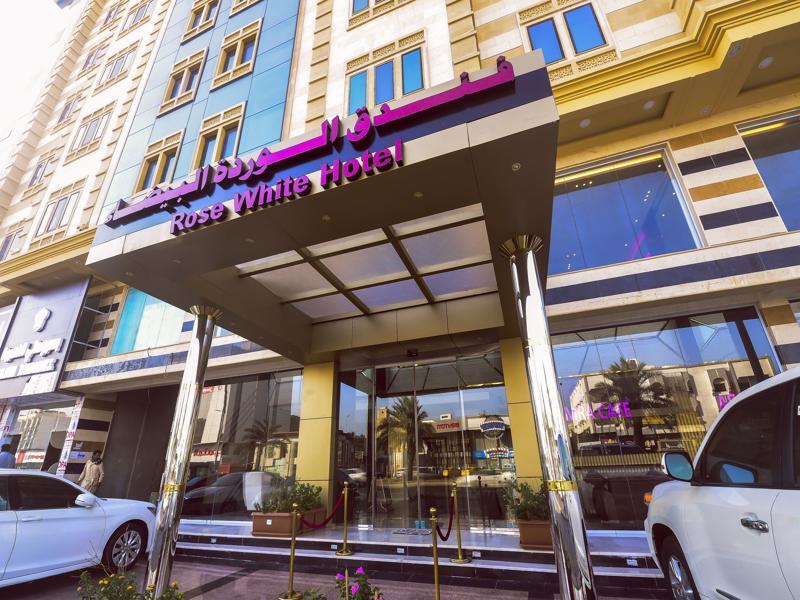 Rose White Hotel Jeddah Exterior photo